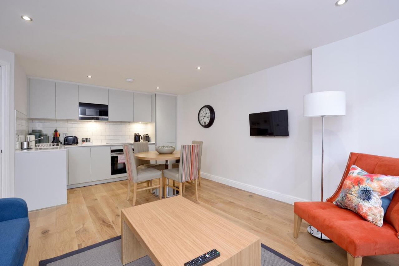 Destiny Scotland New Town Apartments Edinburgh Eksteriør billede